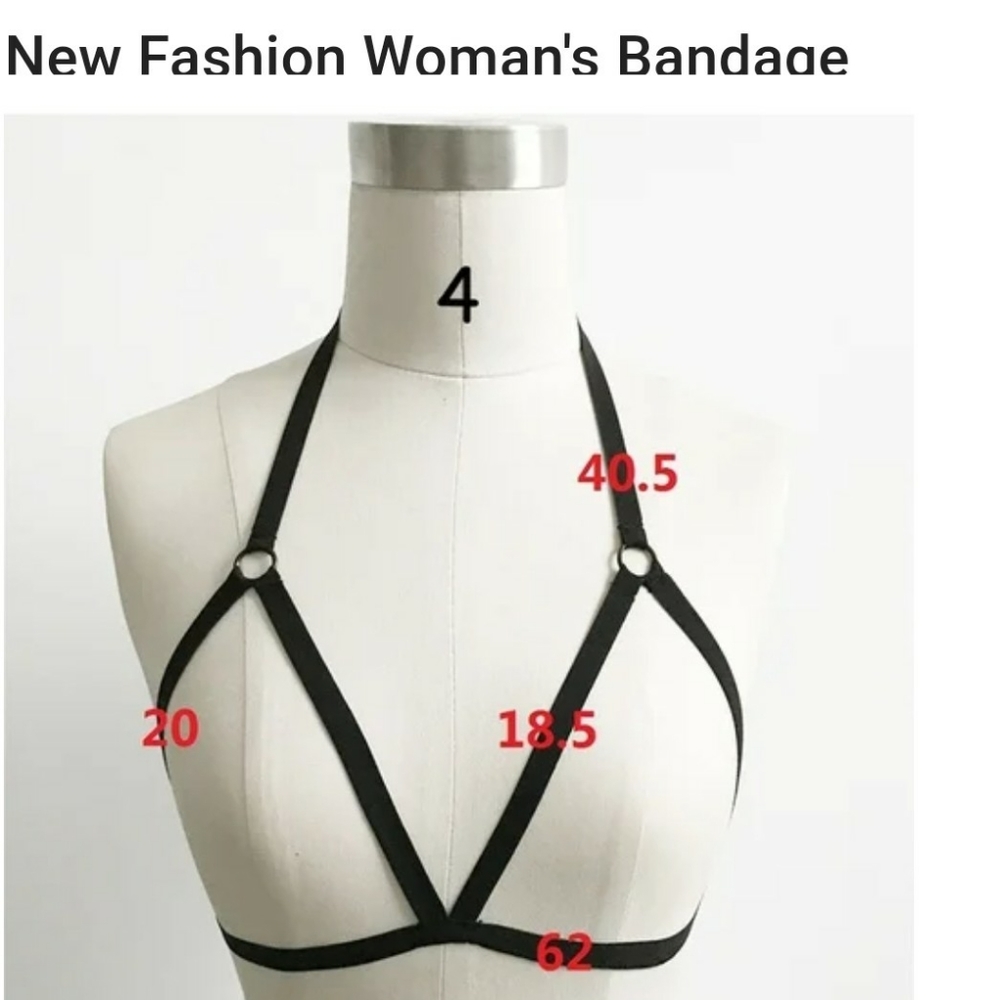 Woman Bandage